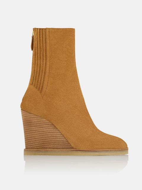 AQUAZZURA Saint Honoré Bootie Wedge 85