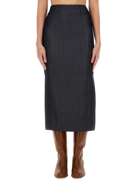 Etro Etro Women Wool Blend Pencil Skirt