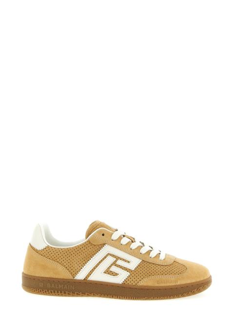 Balmain Suede sneakers