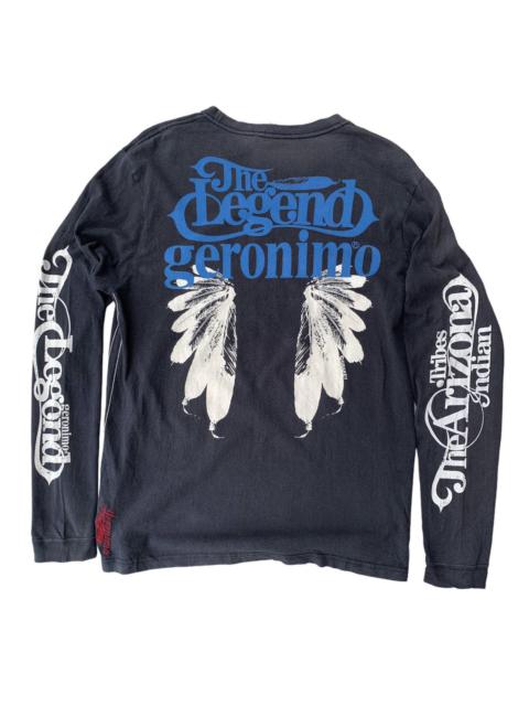 Other Designers Japanese Brand × Native - The Legend Gerinimo Tribes The Arizona Indians