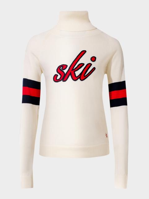 PERFECT MOMENT Neve Wool Turtleneck Sweater