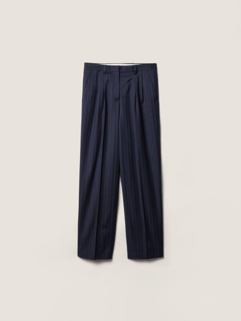 Miu Miu Pinstriped pants