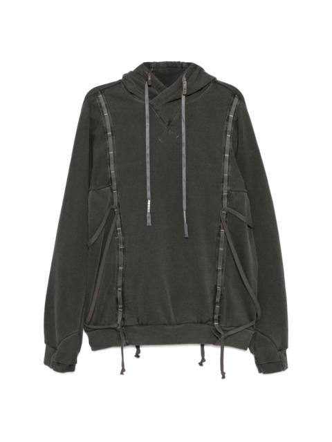 Boris Bidjan Saberi COTTON HOODIE