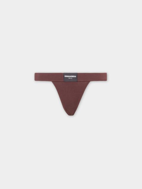 DSQUARED2 DSQUARED2 HERITAGE THONG