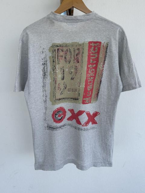 Other Designers Issey Miyake - Ixiz Deconstruct Japan Vneck Gray Tee