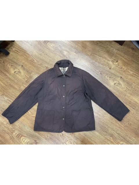 Burberry Authentic BURBERRY QUITTED Jacket