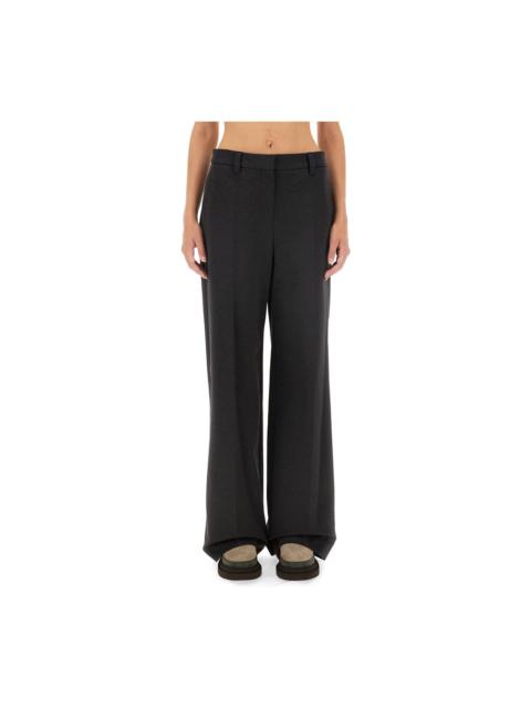 Brunello Cucinelli Wide Leg Pants