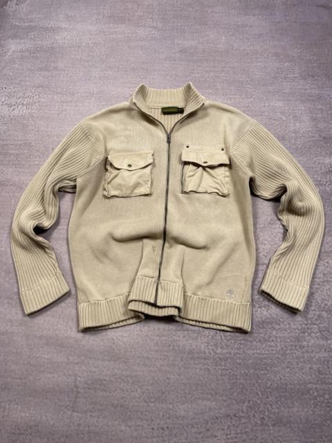 Timberland Vintage LGB IfSixWasNine Style Timberland Pocket Zip Sweater