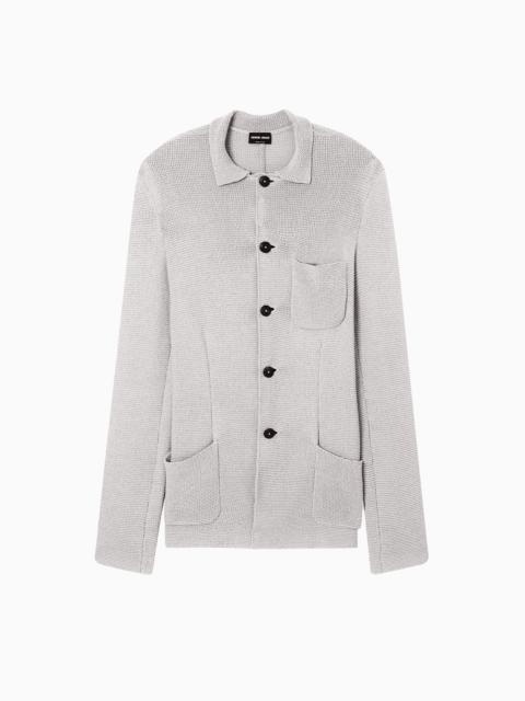 GIORGIO ARMANI CASUAL JACKETS