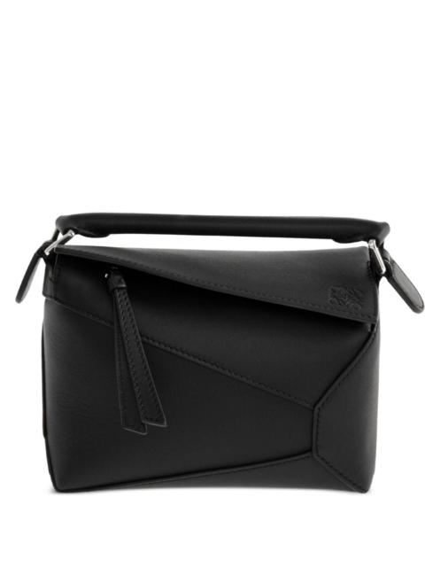 Loewe Loewe Women Puzzle Edge Mini Leather Handbag