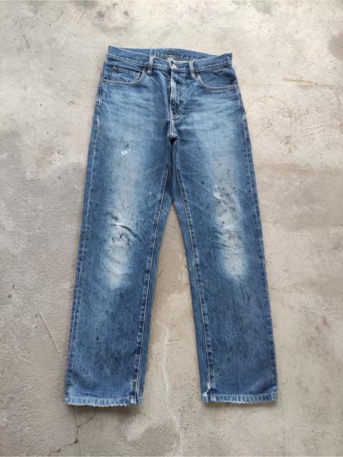 Other Designers Japanese Brand - Vintage Japanese Jean Distressed Faded Denim
