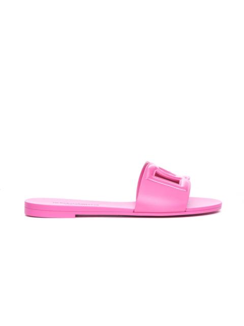 Dolce & Gabbana Dolce&Gabbana Women Dg Logo Slides