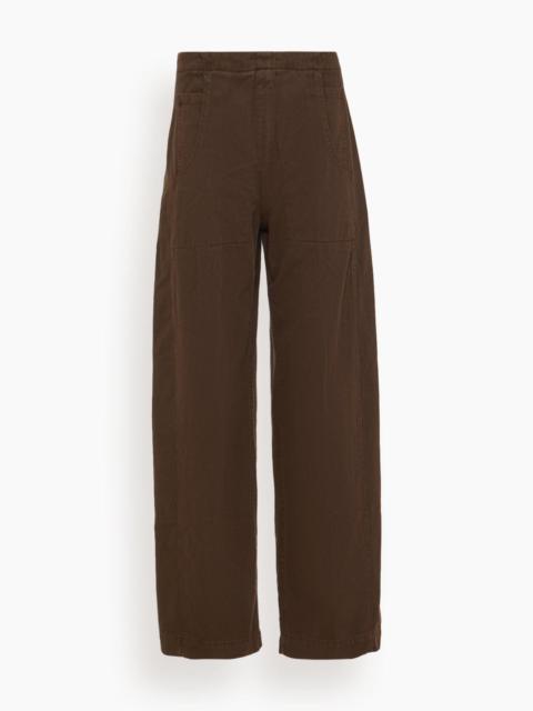 RACHEL COMEY Tany Pant in Chocolate