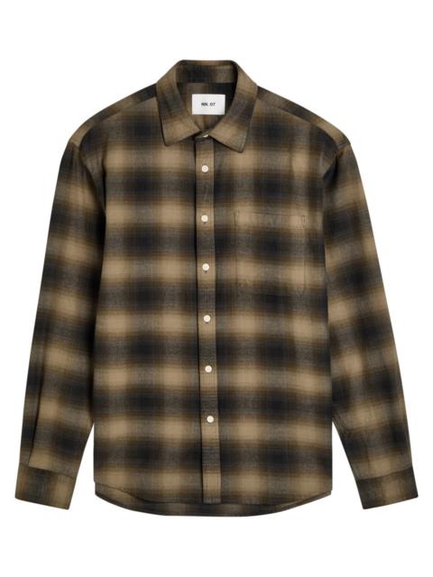 NN07 NN07 Deon Plaid Cotton Shirt