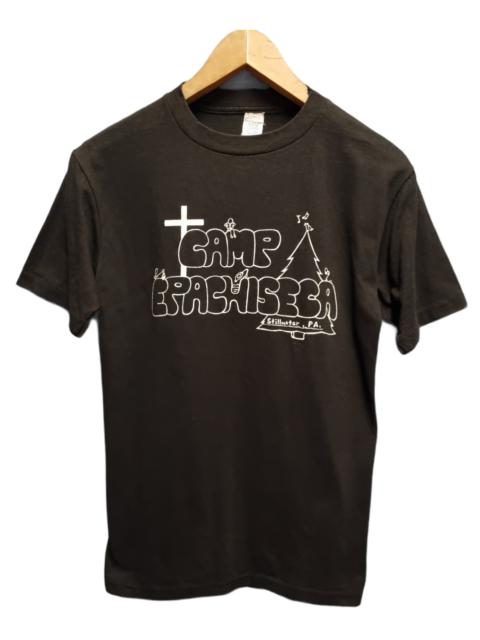 Other Designers Vintage - 🔥Vintage🔥Sportswear Camp Epachiseca Shirt x Made In Usa