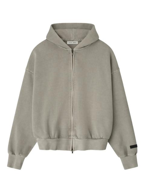 ESSENTIALS Classic Full Zip Hoodie
