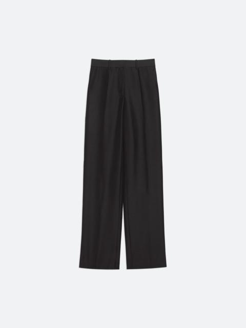 Helmut Lang ORGANZA CAR TROUSERS
