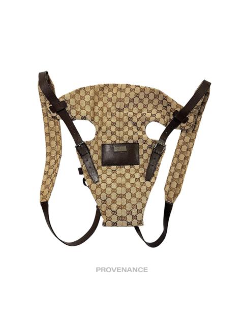 GUCCI Gucci Baby Carrier - GG Canvas Monogram Brown