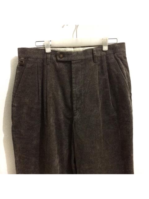 LACOSTE Vintage Lacoste Wool Tan Pants