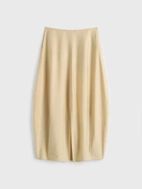 TOTEME Parachute skirt stone