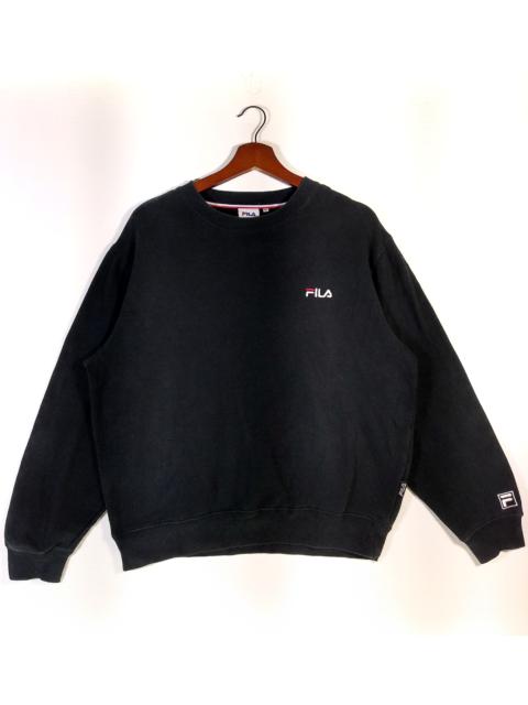 Other Designers Vintage - VINTAGE FILA SWEATSHIRT/SIZE M/BLACK COLOUR