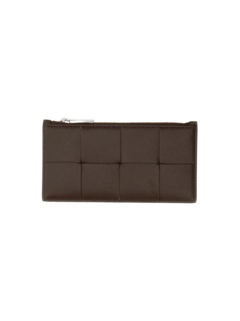 Bottega Veneta Bottega Veneta Men Zippered Card Holder