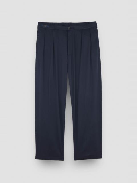Paul & Shark XSOFT STRETCH COTTON AND TENCEL TROUSERS WITH TWO PINCE