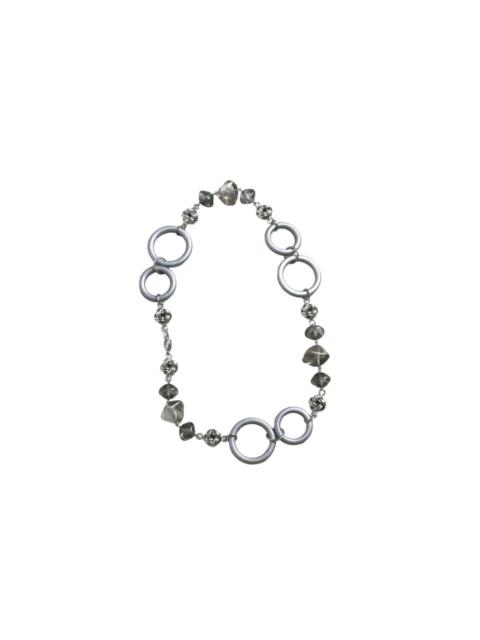 Other Designers BIg Ring Necklace