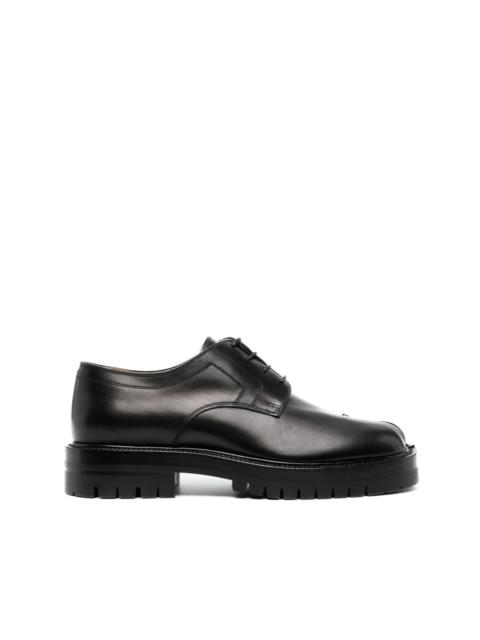 Maison Margiela Tabi lace-up leather loafers