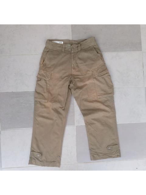 Other Designers Designer - Vintage Back Number France Tactical Multipocket Cargo Pants