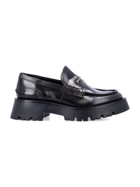 Alexander Wang Alexander Wang Two-tone Leather Loafers