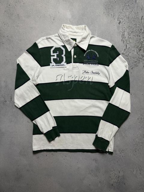 Other Designers Vintage La Martina Rugby Striped Shirt #3 Argentina Rare y2k