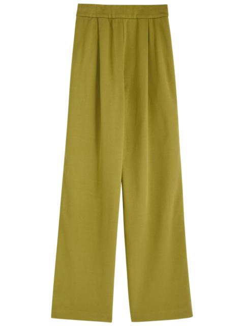 Dries Van Noten Hartia Cotton Trousers