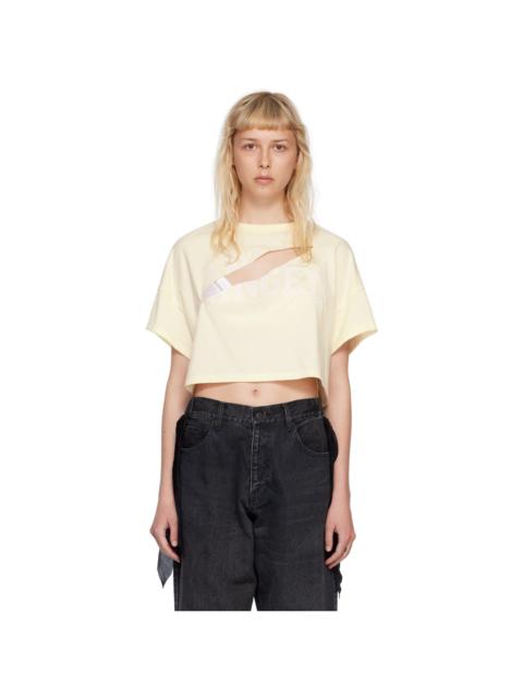 UNDERCOVER Yellow 'Angel' T-Shirt