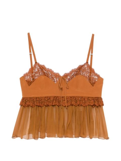 Chloé Chloé Women Silk Laced Top