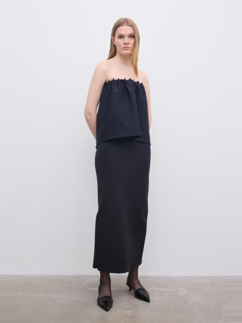 House of Dagmar Rouched Tube Top