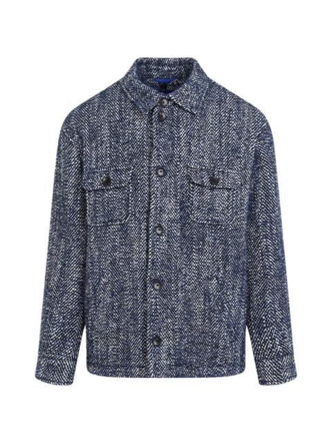 Etro Chevron Wool Jacket