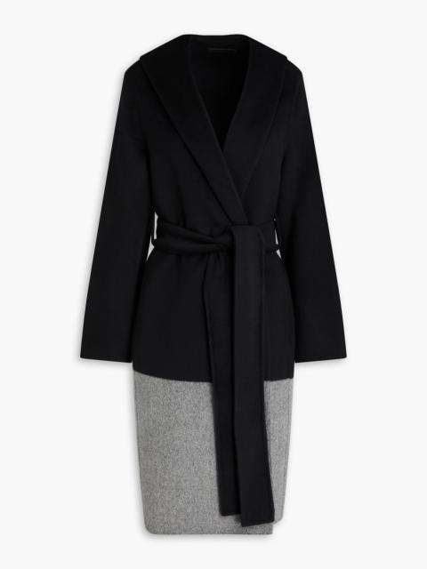 JOSEPH Aga reversible wool-felt coat