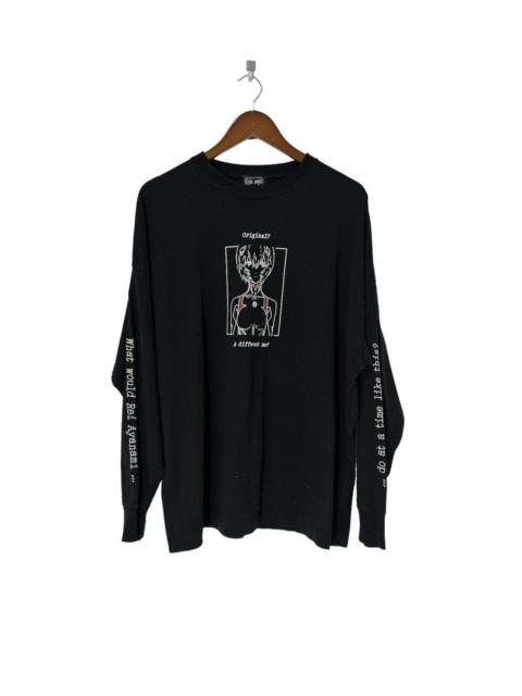 Other Designers Hare - Evangelion Anime Long Sleeve Shirt Original? A Different Me?