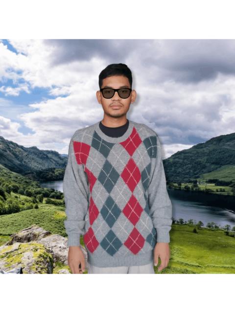 Other Designers 💥 Vintage Shetland Island of Scotland Argyle Knitwear