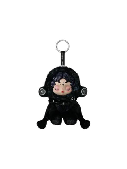 POP MART Pop Mart SKULLPANDA You Found Me! Series Darkness Plush Doll Pendant