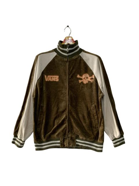 Rare Vans Skulls Velvet Jacket #3646-79