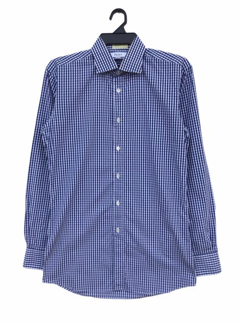 Other Designers Designer - ROH Blue Gingham Shirt