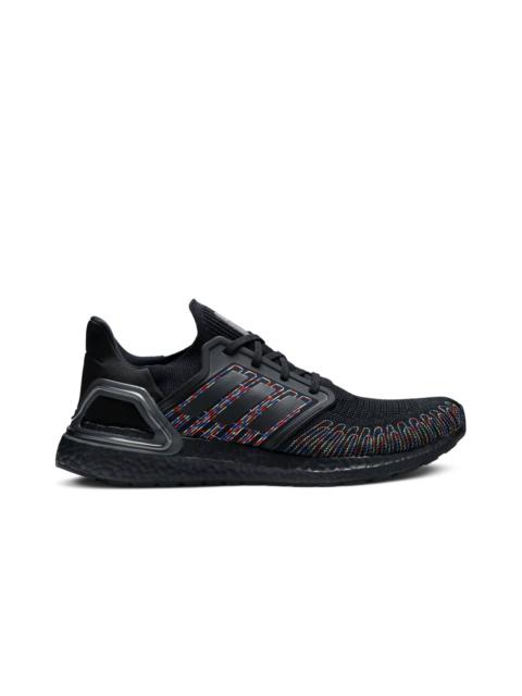 adidas UltraBoost 20 'Black Multi-Color'
