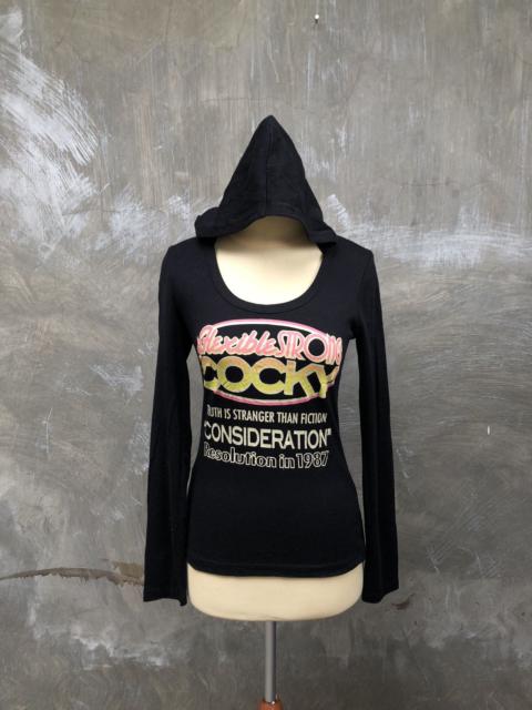 Le Grande Bleu (L.G.B.) - Y2K💥 Y2K Japanese IZIC with hoodie hysteric glamour style