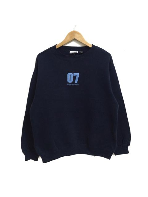 Other Designers Vintage - VINTAGE DC SHOES CENTER SMALL LOGO STREETWEAR SWEATSHIRT