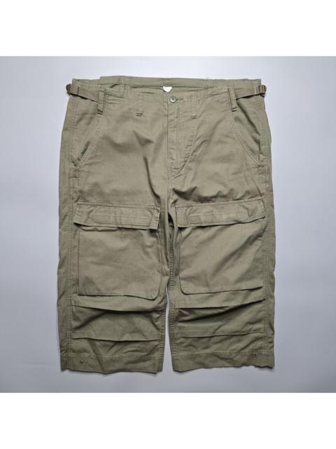 EVISU Evisu - Seagull Baggy Capri Cargo Pants