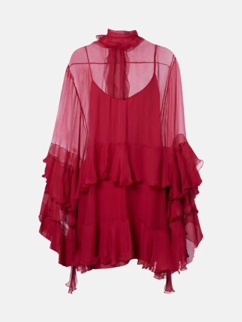 Chloé Silk minidress