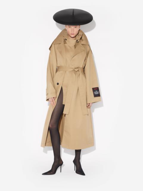 Jean Paul Gaultier THE DECONSTRUCTED TRENCH COAT