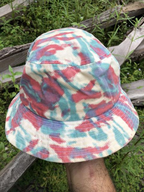 Other Designers Vintage - Stussy Tie Dye Bucket Hat